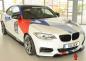 Preview: Rieger Spoilerschwert für BMW 2er F22/ F23 (1C) ABS schwarz matt (Lackierung erforderlich) Y 00035101