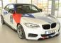 Preview: Rieger Spoilerschwert für BMW 2er F22/ F23 (1C) ABS schwarz matt (Lackierung erforderlich) Y 00035101