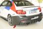 Preview: Rieger Heckschürzenansatz seitlich links für BMW 2er F22/ F23 (1C) ABS schwarz matt (Lackierung erforderlich) Y 00035106