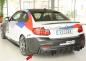 Preview: Rieger Heckschürzenansatz seitlich links für BMW 2er F22/ F23 (1C) ABS schwarz matt (Lackierung erforderlich) Y 00035106