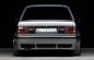 Preview: Rieger Heckstoßstange für BMW 3er E30 ABS schwarz matt (Lackierung erforderlich) Y 00038065