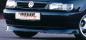 Preview: Rieger Spoilerlippe RT 01 für VW Polo 4 (6N) ABS schwarz matt (Lackierung erforderlich) Y 00047020