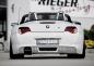 Preview: Rieger Heckansatz für BMW Z4 (E85) ABS schwarz matt (Lackierung erforderlich) K 00050512