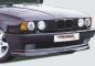 Preview: Rieger Spoilerlippe für BMW 5er E34 ABS schwarz matt (Lackierung erforderlich) K 00053012