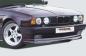 Preview: Rieger Spoilerlippe für BMW 5er E34 ABS schwarz matt (Lackierung erforderlich) K 00053012