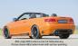 Preview: Rieger Heckansatz für BMW 3er E92/E93 ABS schwarz matt (Lackierung erforderlich) K 00053437