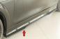 Preview: Rieger Seitenschwelleransatz links für Mini Cooper C (FM6/F66/F67) ABS schwarz matt (Lackierung erforderlich) Y 00054003