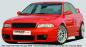 Preview: Rieger Spoilerstoßstange RS-Four-Look für Audi A4 (B5) ABS schwarz matt (Lackierung erforderlich) Y 00055025