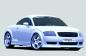 Preview: Rieger Spoileransatz für Audi TT (8N) ABS schwarz matt (Lackierung erforderlich) Y 00055101