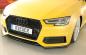 Preview: Rieger Spoilerschwert für Audi A4 (B9/F4) ABS schwarz matt (Lackierung erforderlich) Y 00055550