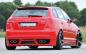 Preview: Rieger Heckansatz für Audi A3 (8P) ABS schwarz matt (Lackierung erforderlich) K 00056742