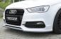 Preview: Rieger Spoilerschwert für Audi A3 S3 (8V) ABS schwarz matt (Lackierung erforderlich) Y 00056799