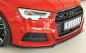 Preview: Rieger Spoilerschwert für Audi A3 S3 (8V) ABS schwarz matt (Lackierung erforderlich) Y 00056811
