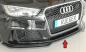 Preview: Rieger Spoilerschwert für Audi RS3 (8V) ABS schwarz matt (Lackierung erforderlich) Y 00056828