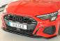 Preview: Rieger Spoilerschwert für Audi A3 S3 (GY) ABS schwarz matt (Lackierung erforderlich) Y 00056830