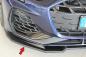 Preview: Rieger Spoilerschwert für Audi A3 S3 (GY) ABS schwarz matt (Lackierung erforderlich) Y 00056840