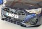 Preview: Rieger Spoilerschwert für Audi A3 S3 (GY) ABS schwarz matt (Lackierung erforderlich) Y 00056840
