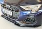 Preview: Rieger Spoilerschwert für Audi A3 S3 (GY) ABS schwarz matt (Lackierung erforderlich) Y 00056840