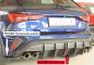Preview: Rieger Heckeinsatz für Audi A3 S3 (GY) ABS schwarz matt (Lackierung erforderlich) Y 00056845