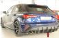 Preview: Rieger Heckeinsatz für Audi A3 S3 (GY) ABS schwarz matt (Lackierung erforderlich) Y 00056845