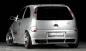 Preview: Rieger Heckansatz für Opel Corsa C ABS schwarz matt (Lackierung erforderlich) Y 00058915