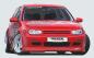 Preview: Rieger Grill mit einer Rippe für VW Golf 4 ABS schwarz matt (Lackierung erforderlich) K 00059012