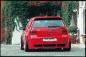 Preview: Rieger Heckansatz für VW Golf 4 ABS schwarz matt (Lackierung erforderlich) Y 00059060