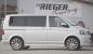 Preview: Rieger Seitenschweller links für VW T5 Bus ABS schwarz matt (Lackierung erforderlich) Y 00059251