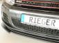 Preview: Rieger Spoilerschwert nur für GTI / GTD für VW Golf 6 GTI ABS schwarz matt (Lackierung erforderlich) Y 00059528