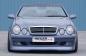 Preview: Rieger Frontansatz (Elegance) für Mercedes CLK (W208) ABS schwarz matt (Lackierung erforderlich) Y 00071001