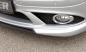 Preview: Rieger Spoileransatz für Mercedes CLK (W209) ABS schwarz matt (Lackierung erforderlich) Y 00071010