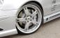 Preview: Rieger Seitenschweller links für Mercedes CLK (W209) ABS schwarz matt (Lackierung erforderlich) Y 00071013