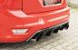 Preview: Rieger Heckeinsatz (GBL-34158) für Ford Focus 2 ST Glossy schwarz glänzend Y 00088118