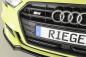 Preview: Rieger Spoilerschwert für Audi A3 S3 (8V) Glossy schwarz glänzend Y 00088169