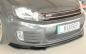 Preview: Rieger Spoilerschwert nur für GTI / GTD für VW Golf 6 GTI Glossy schwarz glänzend Y 00088390