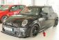 Preview: Rieger Seitenschwelleransatz links für Mini Cooper C (FM6/F66/F67) Glossy schwarz glänzend Y 00088441
