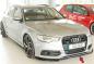 Preview: Rieger Spoilerschwert für Audi A6 S6 (4G/C7) Glossy schwarz glänzend Y 00088452