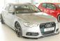Preview: Rieger Spoilerschwert für Audi A6 S6 (4G/C7) Glossy schwarz glänzend Y 00088452