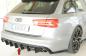 Preview: Rieger Heckeinsatz (für Fzg. ohne AHK) für Audi A6 (4G/C7) Glossy schwarz glänzend Y 00088455