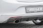 Preview: Rieger Heckeinsatz für Opel Astra J Carbon Look glänzend K 00099272