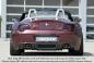 Preview: Rieger Heckansatz für BMW Z4 (E85) Carbon Look glänzend K 00099853
