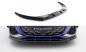 Preview: Maxton Design Front Ansatz V.1 für Audi A3 S-Line Limousine / S3 Limousine 8Y Facelift schwarz Hochglanz