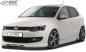 Preview: RDX Frontspoiler für VW Polo 6R Frontlippe Front Ansatz Spoilerlippe