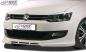 Preview: RDX Frontspoiler für VW Polo 6R Frontlippe Front Ansatz Spoilerlippe