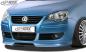Preview: RDX Frontspoiler für VW Polo 9N3 Frontlippe Front Ansatz Spoilerlippe