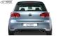 Preview: RDX Heckansatz für VW Golf 6 "GTI-Look" Heckeinsatz Heckblende Diffusor