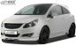 Preview: RDX Frontspoiler für OPEL Corsa D Frontlippe Front Ansatz Spoilerlippe