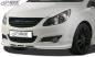 Preview: RDX Frontspoiler für OPEL Corsa D Frontlippe Front Ansatz Spoilerlippe
