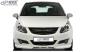 Preview: RDX Frontspoiler für OPEL Corsa D Frontlippe Front Ansatz Spoilerlippe