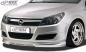 Preview: RDX Frontspoiler für OPEL Astra H 4/5 türig Frontlippe Front Ansatz Spoilerlippe